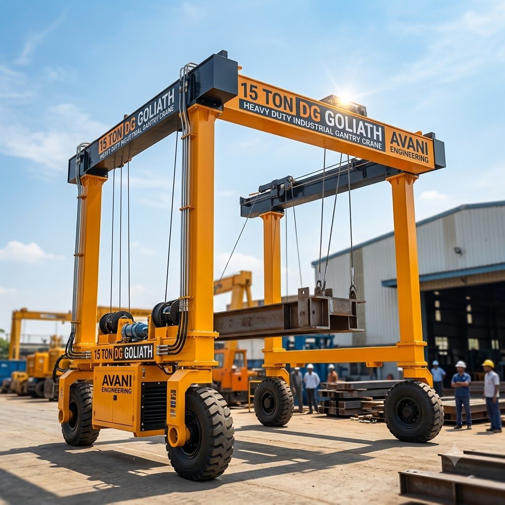 15 TON DG GOLIATH
