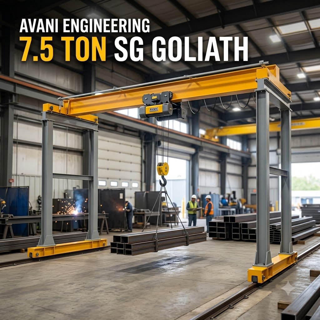 7.5 TON SG GOLIATH