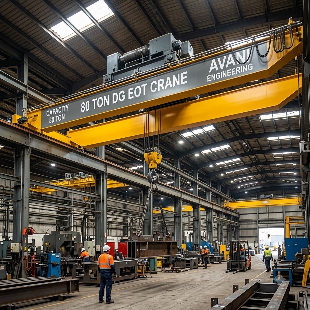 80 TON DG EOT