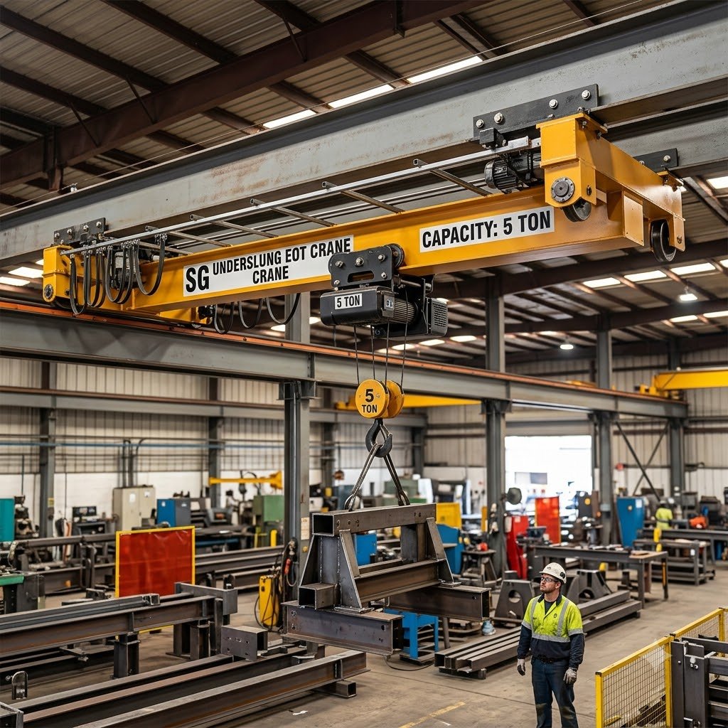 5 TON SG UNDERSLUNG EOT