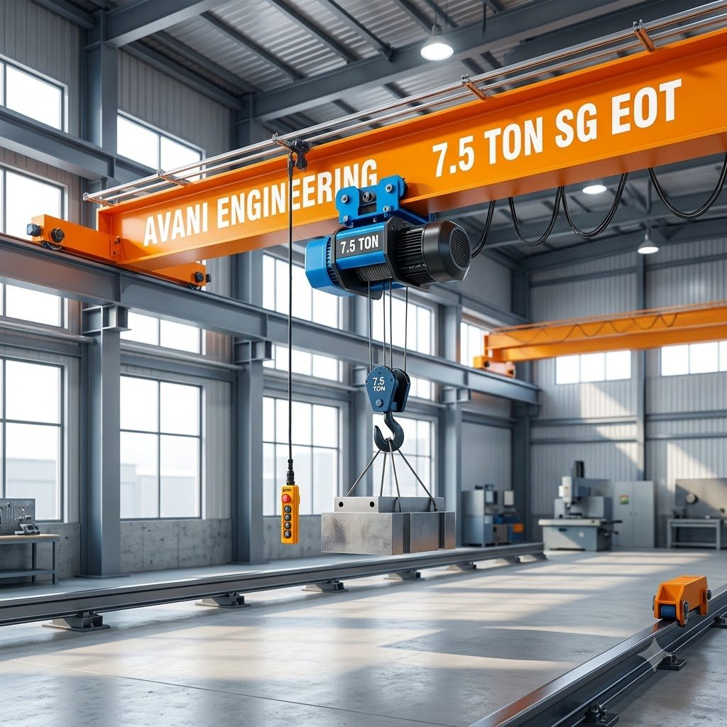 7.5 TON SG EOT